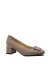 Pantofi office Jose Simon pink din piele naturală FNX3958