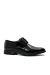 Pantofi eleganți Eldemas stil derby, negri din lac FNX7605