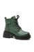 Ghete damă Formazione la modă, din piele naturală, verde patinat FNX8099GREEN