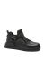 Ghete casual-sport Otter negre din piele naturală OTR2136