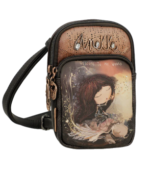 Mini gentuță Anekke crossbody maro colecția Dreamverse 39703-907