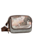 Gentuță Anekke crossbody cu 3 compartimente și clapetă, maro deschis, colecția Core, 39813-349