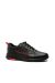 Pantofi casual-sport Otter Casper negri din piele naturală OTR01111