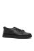 Pantofi casual-sport Otter negri din piele naturală OTR40036