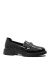 Pantofi loafer trendy Formazione, negru lucios din lac FNX8301-35