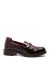 Pantofi loafer damă Formazione, grena wine din lac FNX90207-70