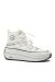 Sneakers high-top Rieker albi din material textil RIK90012-80