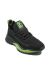 Pantofi sport Franco Gerardo Tendenza, negru cu verde, din material textil FNX710