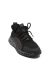 Sneakers Otter negru cu roșu, din material textil tricotat OTR1003-3